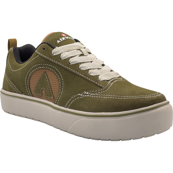 PHAT A LOW - Men's Low Top Shoe - Military Olive - Size: 8.5 - D - (Regular) AW7302-8.5D