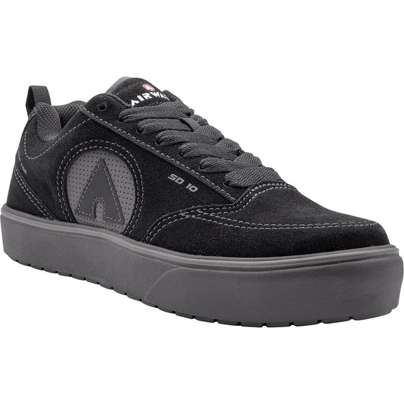 PHAT A LOW SD10 - Men's Low Top Shoe -Black / Grey - Size: 8 - D - (Regular) AW7305-8D