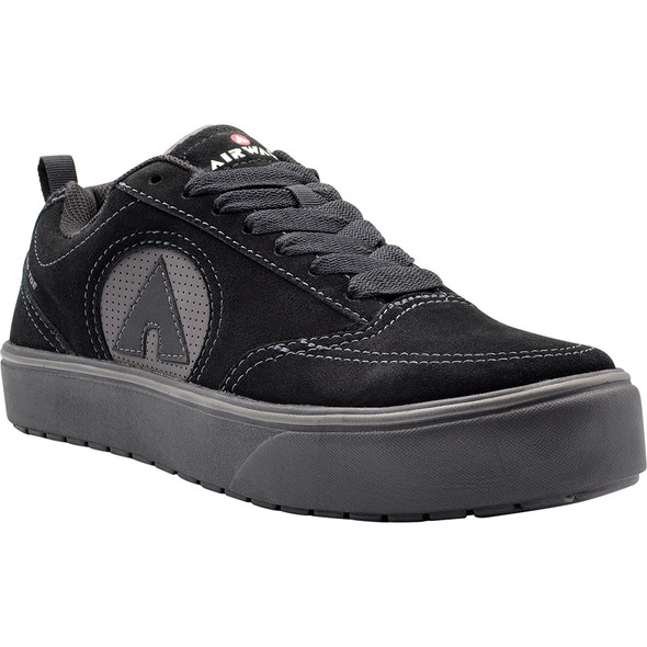 PHAT A LOW - Men's Low Top Shoe -Black / Grey - Size: 9 - D - (Regular) AW7301-9D