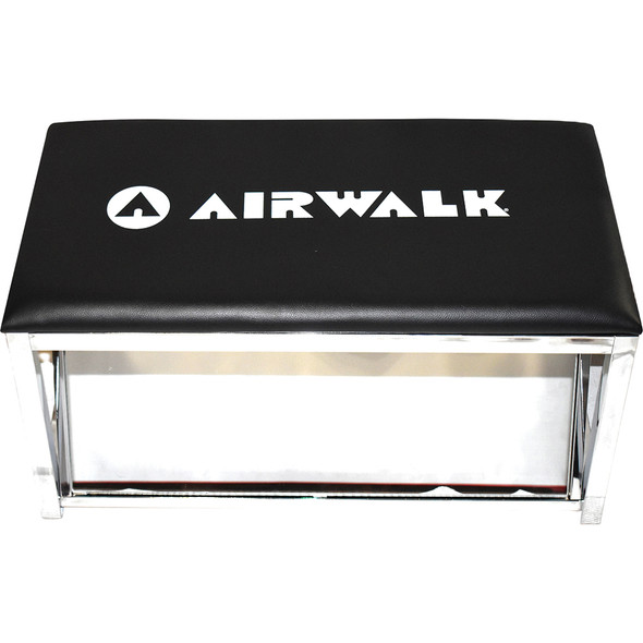 Logoed Fitting Bench with Mirror AWBNCH
