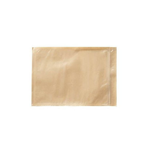 3m Packing List Envelopes, Clear, PK1000 PLE-NP5
