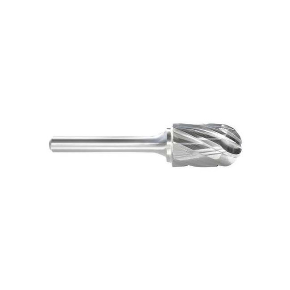 Manufacturer Varies Carbide Bur,Radius End,3/4 In,1/4 Shank 310-002525