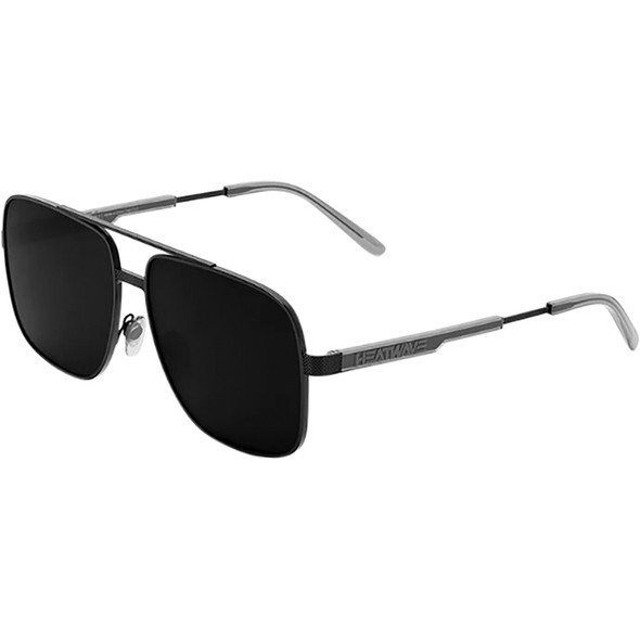 Nimitz Satin Black - Polarized Ultra Black  Lens E-NIM-SATINB-01UP