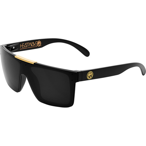 Quatro Z87 Black/Gold Bar - Black Polarized E-QTR-Z87BG-01P