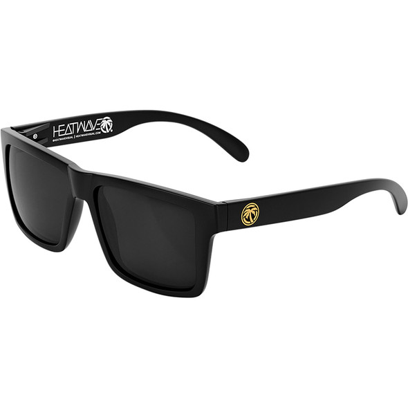 Vise Z87 Black / Gold Emblem / Black Lens E-VIS-Z87GLD-01