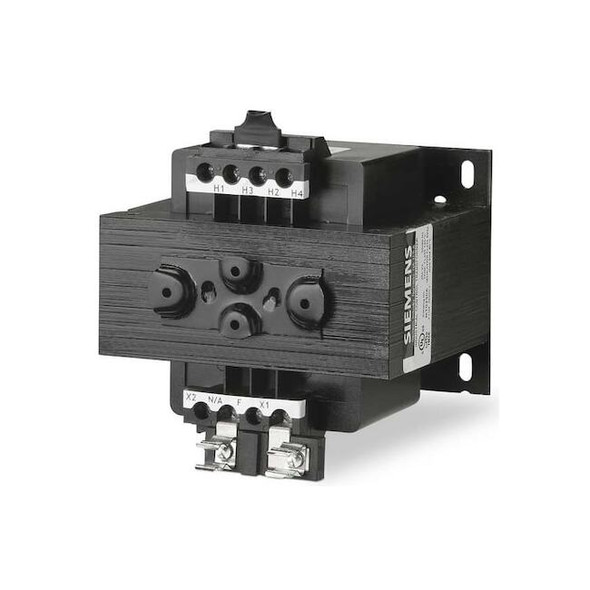 Siemens Control Transformer, 250 VA, 24V AC, 240/480V AC MT0250B