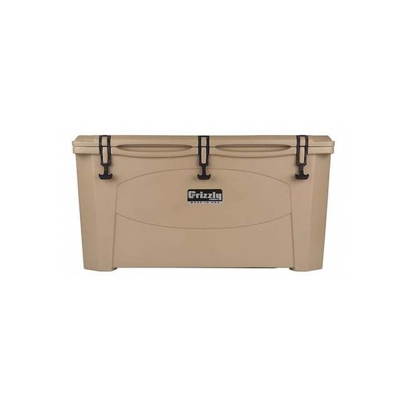 Grizzly Coolers Marine Chest Cooler,Hard Sided,100.0 qt. 4400031