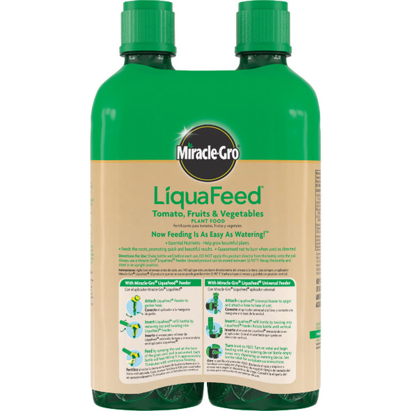 LiquaFeed 2pk Liquafeed  Fruit&veg 1004402 700367