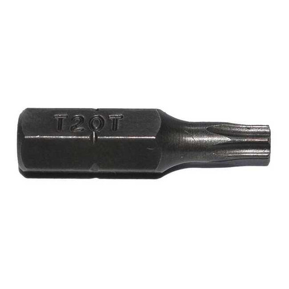 Zephyr Insert Bit,Hex Shank,Single End,PK5 Z0T20TX-5PK