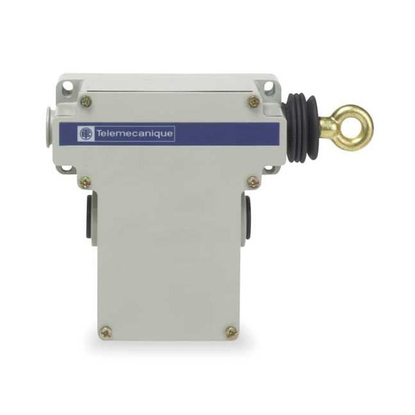 Telemecanique Sensors Cable Pull Switch,10A,Right,1NO+1NC XY2CE3A010H7