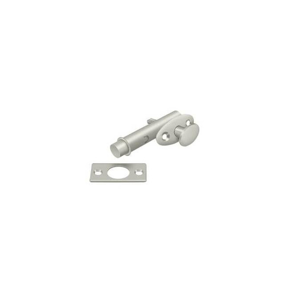 Deltana Mortise Bolt Satin Nickel MB175U15