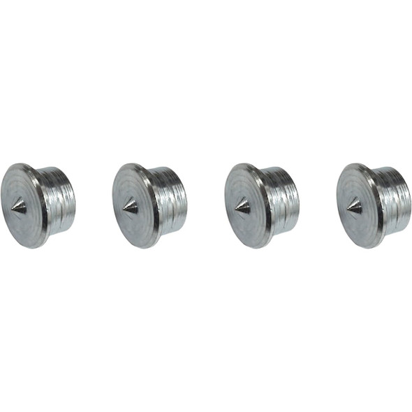 Eazypower Corporation 1-2 In. Steel Plated Dowel Center (4-Pack) 30031 330254