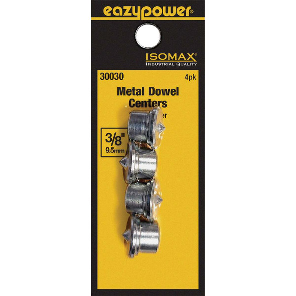 Eazypower Corporation 3/8 In. Steel Plated Dowel Center (4-Pack) 30030