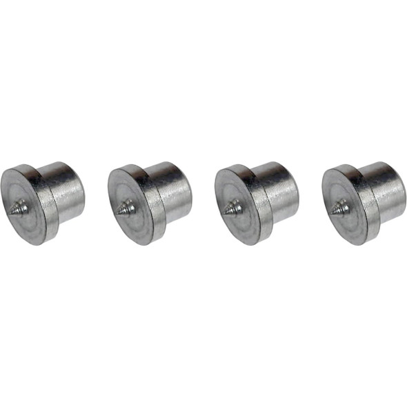 Eazypower Corporation 3-8 In. Steel Plated Dowel Center (4-Pack) 30030 328600