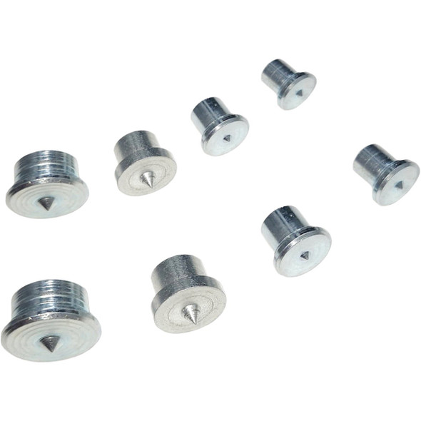 Eazypower Corporation Steel Plated Dowel Center Set (8-Piece) 30046 331997
