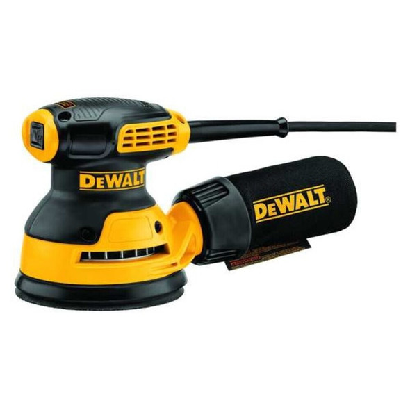 Dewalt DWE6420 5" Single Speed Random Orbit Sander - PSA Pad