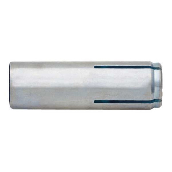 Dewalt 6306SD-PWR Smart DI Flush Embedment Anchor, 3/8" Dia, 1-9/16" L, Carbon Steel Zinc Plated, 50 PK