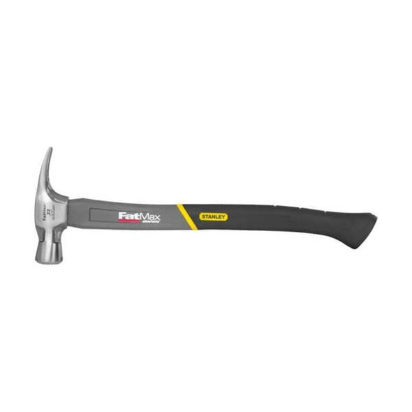 Stanley 51-021 Framing Hammer, Graphite, Axe, Milled, 22 Oz
