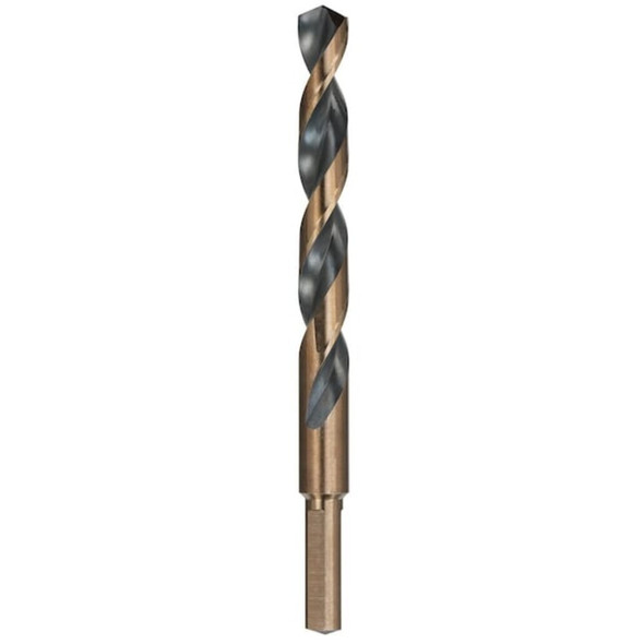 Dewalt DW1132 1/2" Black Oxide Split Point Drill Bit (3/8" Reduced Shank)