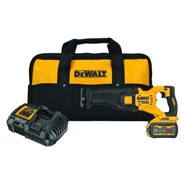 Dewalt DCS389X1 FLEXVOLT(R) 60V MAX* Brushless Cordless Reciprocating Saw Kit