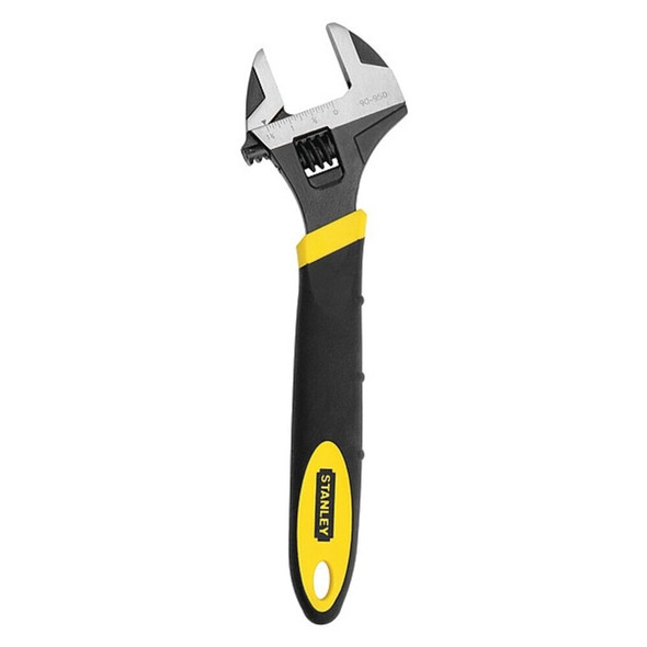 Stanley 90-950 Bi-Material Adjustable Wrench 12"