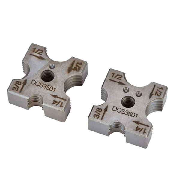 Dewalt DCS3501 1/4", 3/8", 1/2" Replacement Cutting Die Set