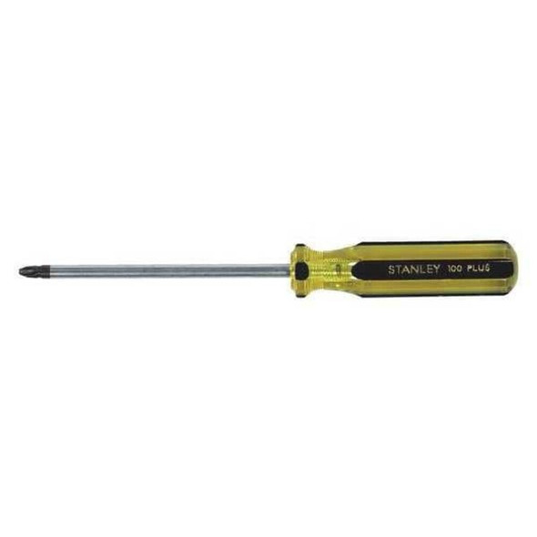 Stanley 64-103-A General Purpose Phillips Screwdriver #3 Round