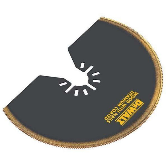 Dewalt DWA4211 Oscillating Titanium Semicircle Blade