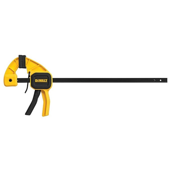 Dewalt DWHT83140 12" Bar Clamp, Nylon Handle and 2 7/16 in Throat Depth