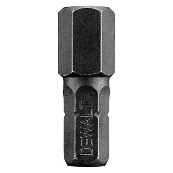 Dewalt DWA1HX564IRB Insert Bit, 1/4In, Hex, 5In, 1In, PK50
