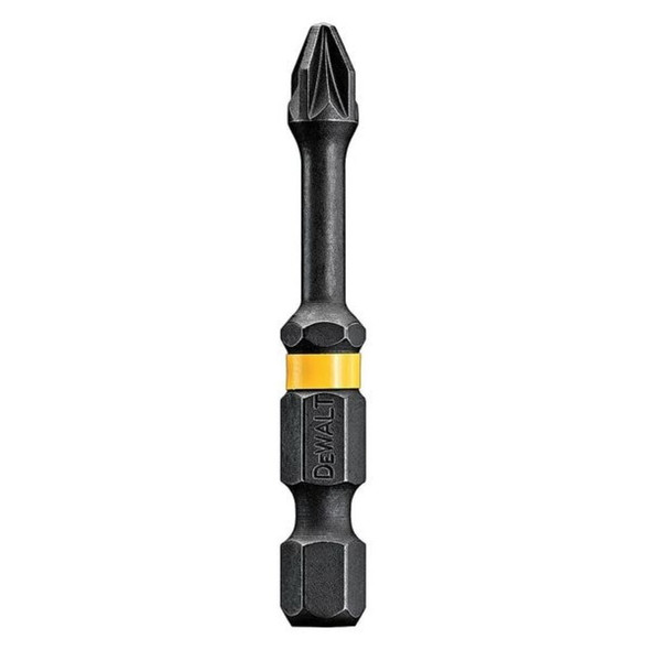 Dewalt DWA2PZ1IRB Insert Bit, 1/4", Pozidriv, #1, 2", PK50