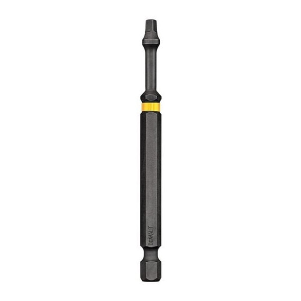 Dewalt DWA3SQ2IRB Insert Bit, 1/4In, Square Recess, No 2, PK50