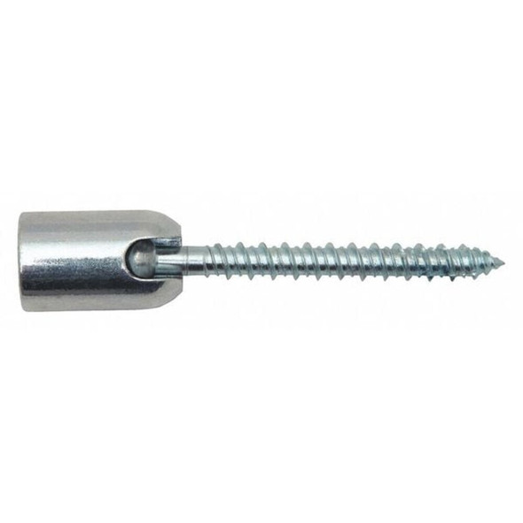 Dewalt PFM2281300 Hangermate Swivel Rod Hanger, Concrete, 1/4 in Size, 2-9/16" L, Carbon Steel Zinc Plated, 25 PK