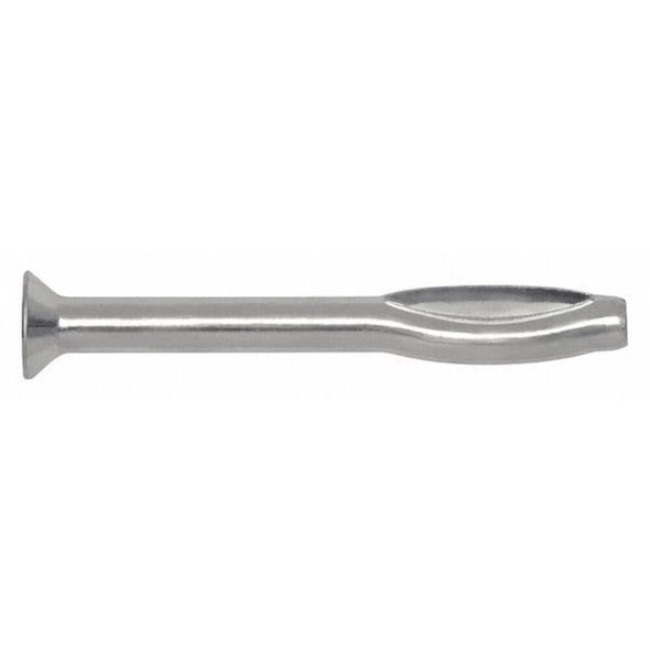 Dewalt 03092-PWR Drive Nail Drive Anchor, 3/16" Dia., 1-1/2" L, Steel Zinc Plated, 100 PK