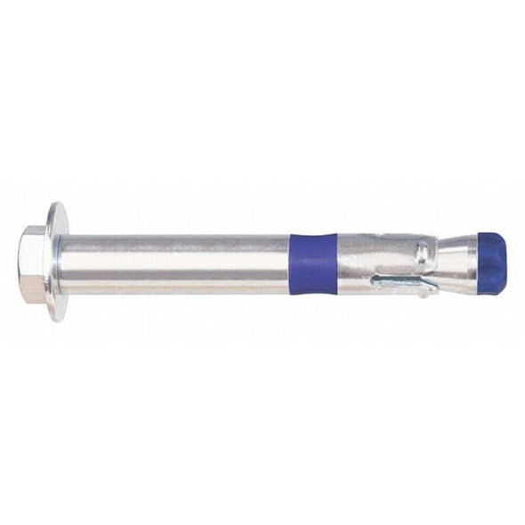 Dewalt 6954SD-PWR Power-Bolt+ Sleeve Anchor, 3/4" Dia., 5-1/4" L, Steel Zinc Plated, 10 PK