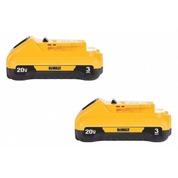 Dewalt DCB230-2 20V MAX* Compact 3Ah Battery 2PK