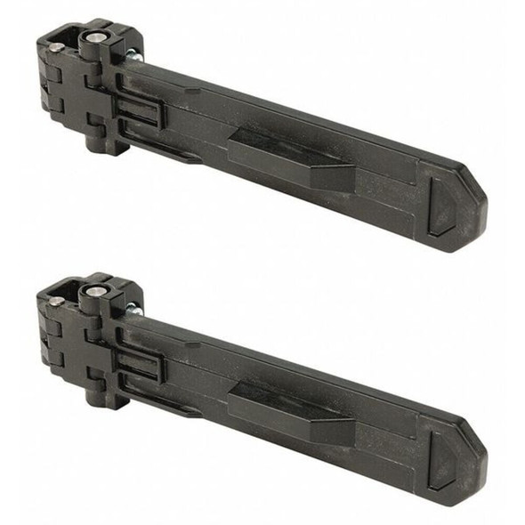 Dewalt DWST08212 ToughSystem 10-5/8" Brackets for DS Tool Box Carrier, 2PK