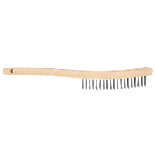 Dewalt DW49705 3 x 14 Row Angle Handle Carbon Wire Brush
