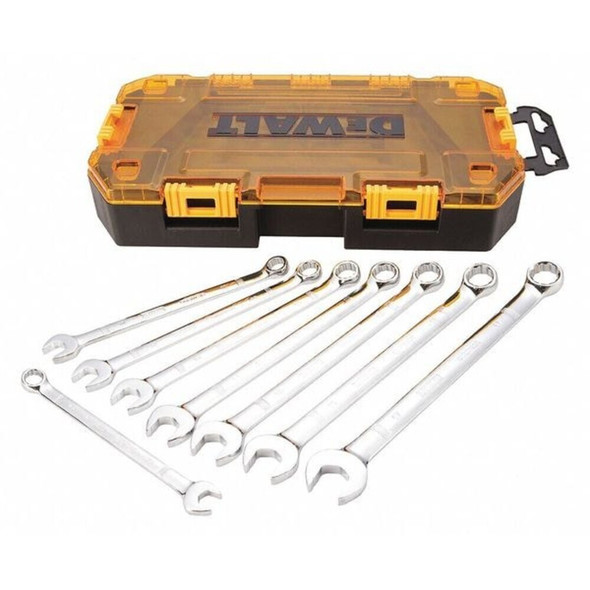 Dewalt DWMT73810 Tough Box, Metric Combination Wrench Set