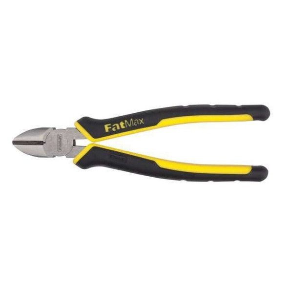 Stanley 89-858 6 in Diagonal Cutting Plier Flush Cut Oval Nose Uninsulated