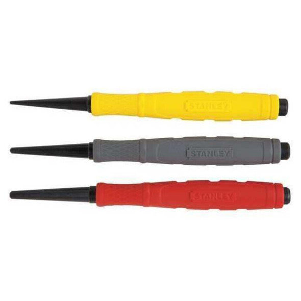 Stanley 58-930 3 Piece Cushion Grip Nail Set