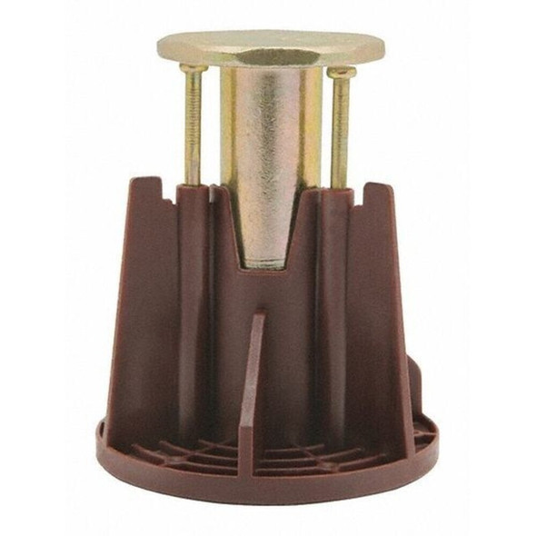 Dewalt PFM2521100 Wood-Knocker Vertical Cast-In Place Insert Anchor, Zinc Plated, 100 PK