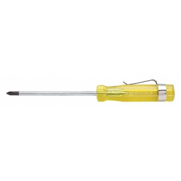 Stanley 64-100-A Pocket Clip Phillips Screwdriver #0 Round
