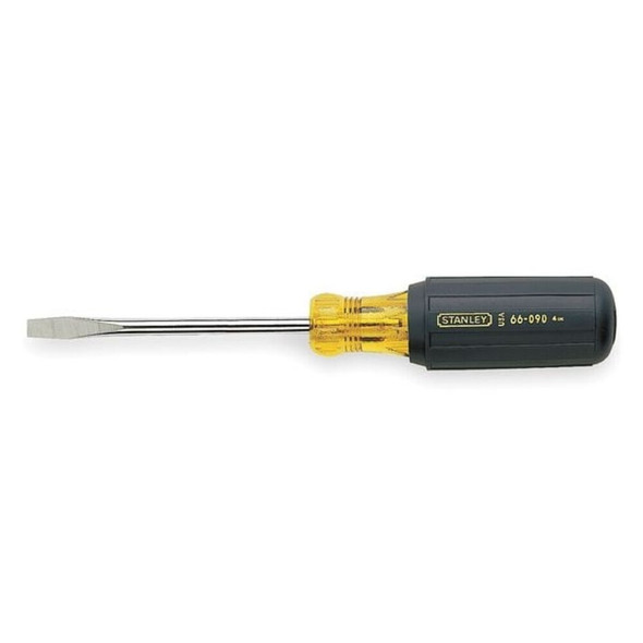 Stanley 66-089 General Purpose Keystone Slotted Screwdriver 3/16 in Round