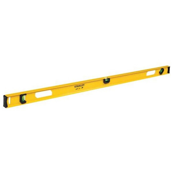 Stanley 42-076 Level, I-Beam, 48 In, Black/Yellow