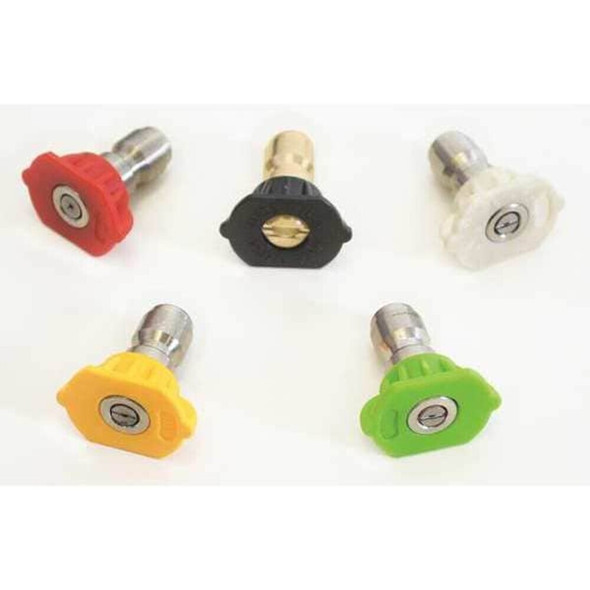 Dewalt 7103743 PrssureWshrNozzleSet, Size:3, PK5, Fan