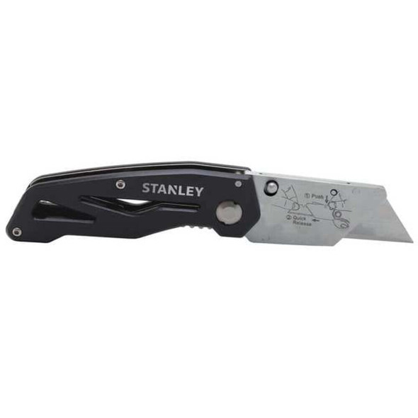 Stanley 10-855 Folding Utility Knife Utility, 6 in L