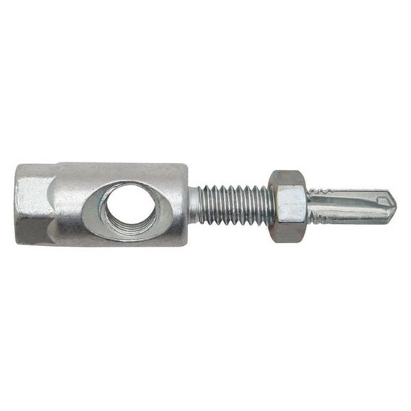 Dewalt PFM227110N Suspender Horizontal Rod Hanger, Steel, 1/4"-20 Size, 1" L, Steel Zinc Plated, 25 PK