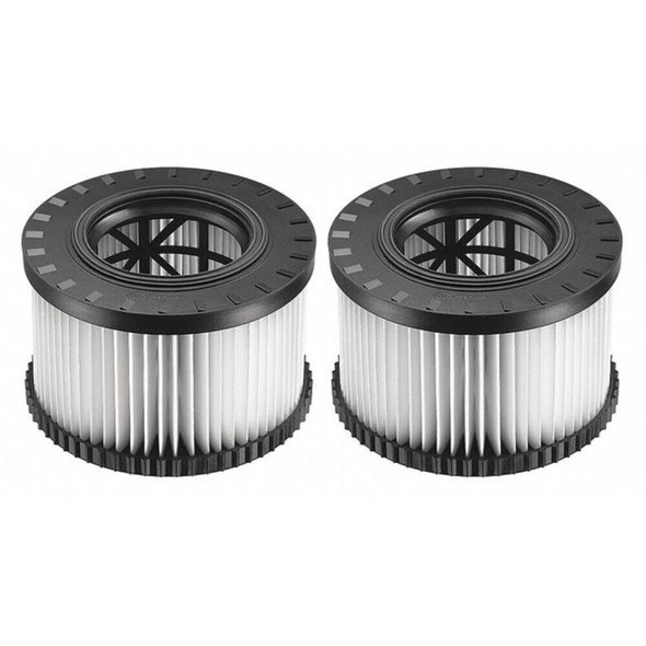 Dewalt DWV9330 Replacement HEPA Filter Set For DWV010 & DWV012 (Type 2) Dust Extractors, PK2