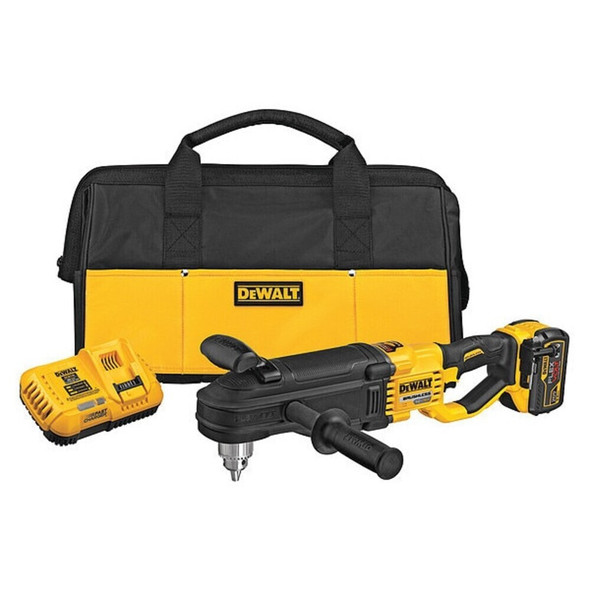 Dewalt DCD470X1 60V MAX Drill Kit, 1/2 in, 60 V DC